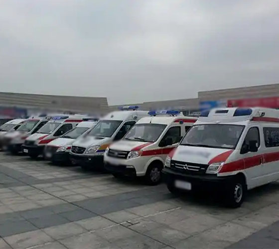 罗定市服务车队展示