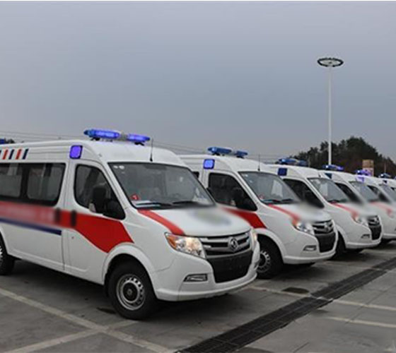 罗定市服务车队展示