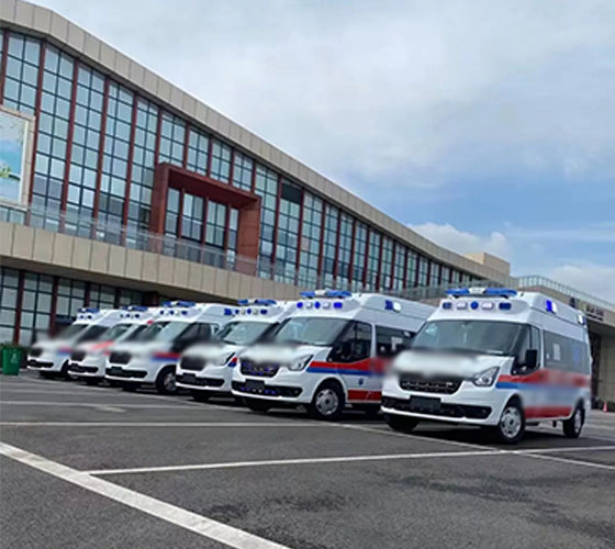 罗定市服务车队展示