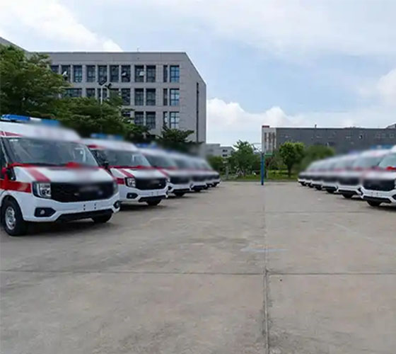 罗定市服务车队展示