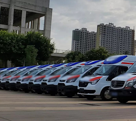 罗定市服务车队展示