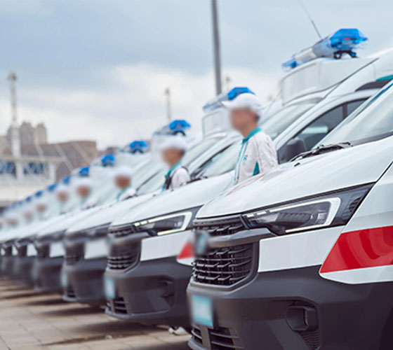 罗定市服务车队展示