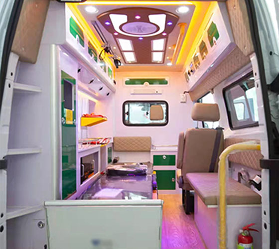 罗定市车辆内部展示