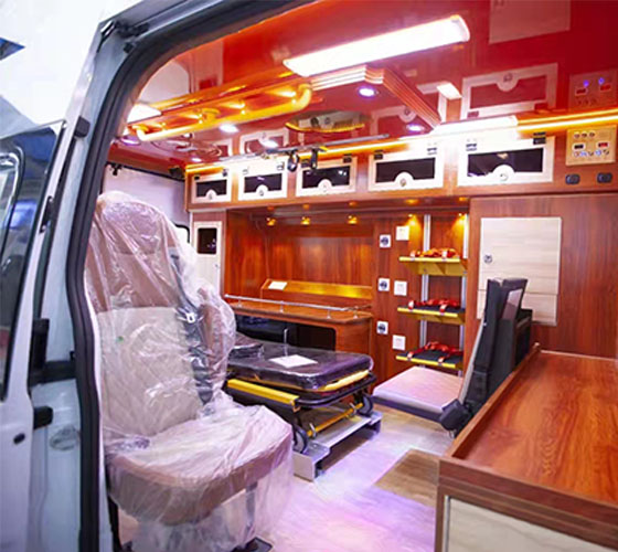 罗定市车辆内部展示